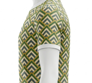 Camiseta de Fútbol Sublimada de Súper Calidad, Transpirable, con Cuello de Punto Plano y Brazalete, 100% Poliéster Micro Interlock, 160 Gsm - Product Image 1