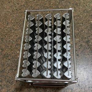Ensemble de moules à glaces en acier inoxydable de qualité alimentaire en forme de cœur, outils pour faire des glaces, moules à sucettes glacées, moules à glaces en forme de sucette - Product Image 4