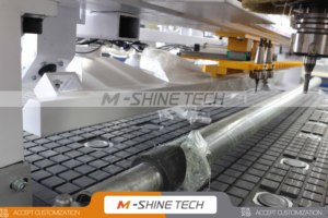 M-shine MS50-2137 Router CNC a 5 Assi <span class=keywords><strong>con</strong></span> Unità di Foratura a Lama Circolare, Macchina Automatica per Lavorazione del Legno e Mobili - Product Image 6