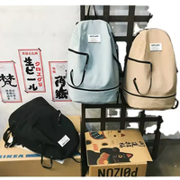 Sac à dos scolaire unisexe multifonctionnel pour lycéens, avec logo personnalisé, en polyester 900D, écologique, imperméable, avec fermeture éclair et lettres