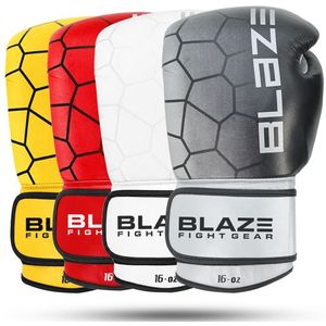 Wholesale Genuine Leather Boxing Gloves for Sparring Heavy Bagwork Training Kickboxing Muay Thai MMA with Velcro Closure - Product Image 6