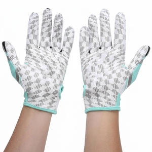 Anti-slip Custom Logo & Design Glove Professional Bruce <b>Bolt</b> Quality Made Baseball Batting Gloves Premium Split - Product Image 2