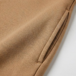 Sudadera con Capucha Oversize de Algodón Teñido Liso con Logotipo Personalizado Bordado, Ecológica, para Hombre y Mujer, Cálida, de Forro Polar, Venta al por Mayor - Product Image 5