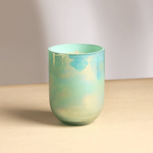 Candela Profumata Blu Elegante Pastel Glow, Lunga Durata con Fragranza Rilassante per Casa o Ufficio - Product Image 2