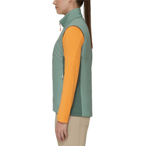 Gilet matelassé sans manches pour femme, collection Automne-Hiver 2026, style trench épais et tendance - Product Image 4