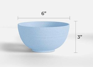 Tazón de Cerámica a Precio Accesible, Elegante Tazón para Servir Sopa, Ensalada, Arroz, Bocadillos, para Cocina, Comedor y Uso Doméstico - Product Image 3