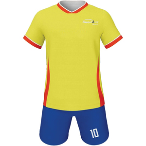 Uniforme de Fútbol Personalizado con Logotipo, Fabricante Mayorista, Uniforme de Fútbol de Alto Rendimiento, Ropa de Entrenamiento Ligera al por Mayor - Product Image 5