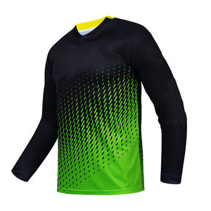 Maillot de motocross à manches longues, design OEM, sans marque, pour hommes, idéal pour le VTT et le cyclisme. - Product Image 1