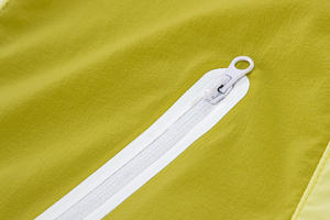 Chaqueta Amarilla Brillante que Brilla en la Oscuridad con Bolsillo Láser - Product Image 3