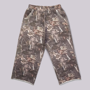 Men's High Street Sports Heavyweight Sweatpants <b>Winter</b> Eco-Friendly Quick Dry Breathable Loose Casual Cotton <b>Trousers</b> Wholesale - Product Image 3