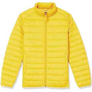 New Custom Cheap Price High Quality Most Trending Product Custom Logo Men <b>Yellow</b> <b>Puffer</b> <b>Jacket</b> - Product Image 4