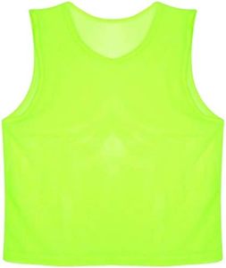 Wholesale Printed Summer Mesh <b>Training</b> <b>Bibs</b> Breathable Waterproof Quick Dry Lightweight Customized Color Logo Football Team - Product Image 1