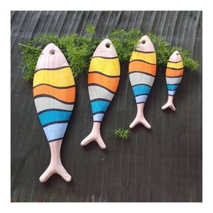 Kit de Bricolage Poisson en Bois à Vente Rapide pour Projets Artistiques de Peinture Créative, Activités Éducatives et Décoration Intérieure 2026 - Product Image 2