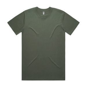 Men's White Short Sleeve T-Shirt O-Neck Regular Fit Casual Knitted Cotton Jersey Solid Color Plain Dyed - Product Image 4