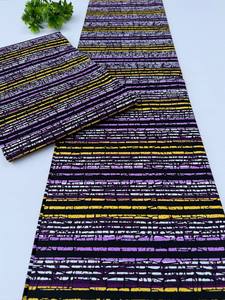 High Grade Botswana African Wax Print Ankara Cotton Fabric for Women Dresses and Wedding Fashion - Product Image 6