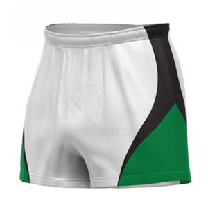Uniforme de rugby pour hommes confortable, respirant et léger, tissu doux, maillot à manches courtes, short assorti, couleurs d'équipe, parfait pour l'extérieur - Product Image 5