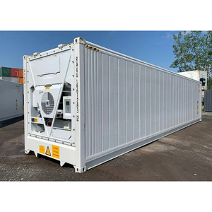 Contenedores Refrigerados de 40 pies para Transporte de Carga con Control de Temperatura y Logística de Cadena de Frío - Product Image 3