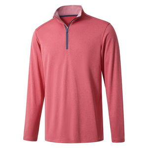 Sudadera con Cierre de Cremallera al por Mayor para Hombre, Personalizable, Ligera, 100% Poliéster, Color Gris, Tejido Básico, Mezcla de Algodón - Product Image 5