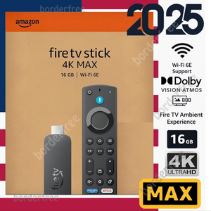 ทีวีไฟ <span class=keywords><strong>Amazon</strong></span> รุ่นใหม่4K MAX, 6E Wi-Fi, 2.0 GHz, รีโมท16GB/Alexa ที่ปรับปรุงแล้ว2026ชุด - Product Image 3