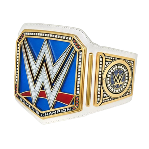 WWE Championship Belt Premium Custom Title High-Quality Design Wrestling Trophy for Fans - Product Image 3