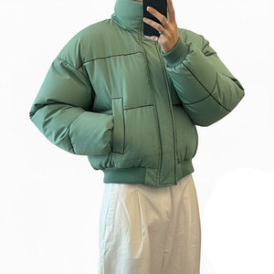 Custom Men's Hooded Puffer Jacket Streetwear Personalized Front Zipper <b>Winter</b> Coat with Premium Insulated <b>Quilted</b> Outerwear - Product Image 6