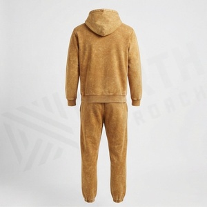 Dernier design de survêtements pour hommes, effet délavé, respirants, entièrement personnalisables, pour l'entraînement sportif, joggers de qualité supérieure, vêtements de sport - Product Image 2