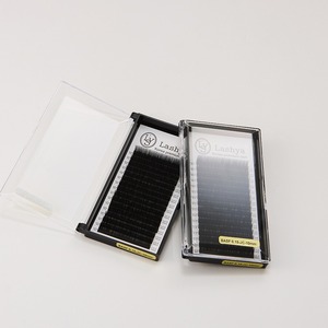 [Lashya] Flat <b>Lash</b> Extensions for <b>Individual</b> Eyelash Extensions Strong Adhesion 0.20 Thickness - Product Image 2