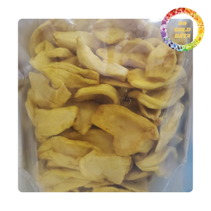 Crispy Sweet Jackfruit Chips Low Oil No Added Sugar Vacuum Pack Bulk Healthy Snack Export Supplier - Product Image 1