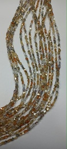 Quartz Herkimar Naturel Facetté en Pépites, Taille 6*4mm à 5*8mm, Magnifiques Pierres de Haute Qualité pour Bijoux de Mariage, Certifiées IGI - Product Image 3
