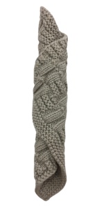 Manique tricotée fantaisie en coton écologique 100% - Product Image 5