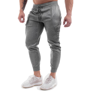 Pantalones deportivos de algodón con forro polar, transpirables, estilo vintage, con cordón ajustable, tallas grandes, para hombre, con logotipo personalizado, gran venta. - Product Image 1