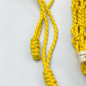 กระเป๋าใส่ขวดทำมือ JNC Macrame สไตล์โบโฮ ผ้าฝ้ายผสมโพลีเอสเตอร์ เป็นมิตรกับสิ่งแวดล้อม ใช้ซ้ำได้ เหมาะสำหรับใส่ของปิกนิก หรือเป็นของขวัญ - Product Image 4