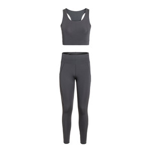 Private Label Best Fashion Elastic Waist Fitness Custom Yoga <b>Set</b> for Sale New Arrival Good Quality Latest Design Women Yoga <b>Set</b> - Product Image 1