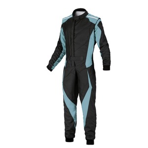 Hot Selling High Quality Unisex One-piece Go Kart Racing Suit Cordura 500 D Sportswear Waterproof Windproof Breathable - Product Image 3