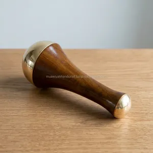 Bâton de massage en bois Kansa, design moderne, fait main, décoration d'intérieur pour les soins du visage et du corps, outil de relaxation pour le salon, au meilleur prix - Product Image 6