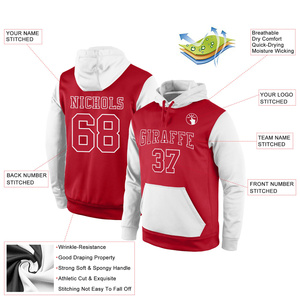 เสื้อฮู้ดดี้งานสั่งทำพิเศษ พิมพ์ลายแบบ Sublimation ทั้งตัว ผ้าโพลีเอสเตอร์ จากผู้ผลิตเสื้อฮู้ดดี้ - Product Image 2