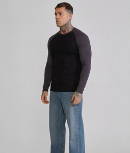 Camisetas Casuales de Lujo para Hombre de Poliéster, Manga Corta, Tejido de Punto, Corte Regular, Transpirables, Antiencogimiento - Product Image 4