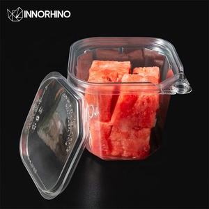 Contenedor de Alimentos Desechable INNORHINO, Apto para Microondas, de Plástico, Ecológico, Biodegradable y Compostable - Product Image 3