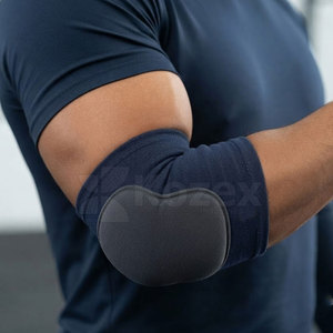 Coderas de Neopreno Personalizadas, Soporte de Compresión Flexible, Protección Profesional para Entrenamiento en Gimnasio, Levantamiento de Pesas - Product Image 5