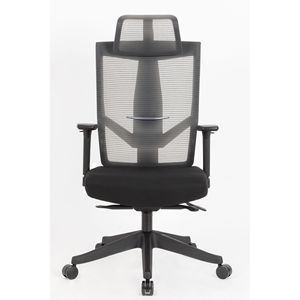 Sedia da Ufficio Ergonomica Nera per Comfort ed Efficienza - Product Image 5