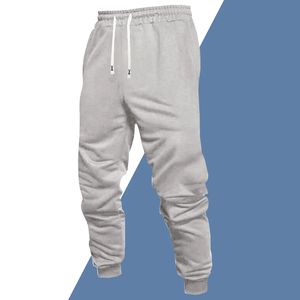 Pantalones Casuales de Lona para Hombre, 4 Piezas, Color Sólido, Resistentes al Viento y Transpirables, Pantalones Deportivos para Correr con Cordones en los Tobillos, para Todo el Año - Product Image 2