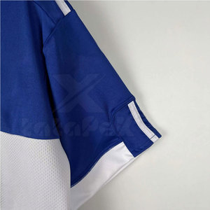 Camiseta de Fútbol Corta de Moda, Hecha 100% de Poliéster, Tejido Transpirable, Costuras Reforzadas, Adecuada para Partidos Competitivos - Product Image 3