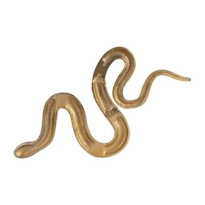 Estatua decorativa de serpiente de metal para centro de mesa, mesa de consola, estantería, decoración de lujo para el hogar. - Product Image 4
