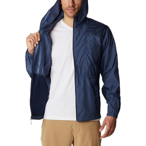 Veste coupe-vent à capuche pour homme OEM, best-seller, nouvelle mode, 100% nylon, rembourrée de duvet pour les activités de plein air en hiver, logo personnalisé - Product Image 5