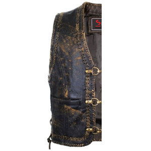 Solid Trader Premium Western <b>Suede</b> Fringe Leather <b>Jacket</b> Tassel Details Elegant Look Professional Quality <b>Suede</b> <b>Jacket</b> - Product Image 5