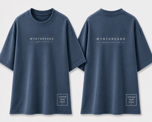 T-shirt Homme Oversize à Épaules Tombantes, 100% Coton, Grammage Lourd (200, 250, 300 g/m²), Personnalisable avec Impression de Logo, Vente en Gros - Product Image 6
