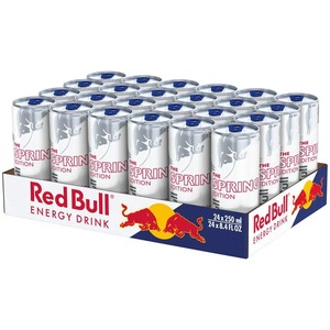 Boisson énergisante Red Bull Cherry Sakura 250 ml, best-seller, boost parfait à tout moment, boisson énergisante de qualité professionnelle 250 ml - Product Image 4