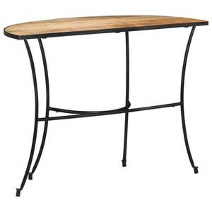 Solid Mango Wood <b>Side</b> Table 43.3\"x15.7\"x30.3\" Home Furniture - Product Image 4