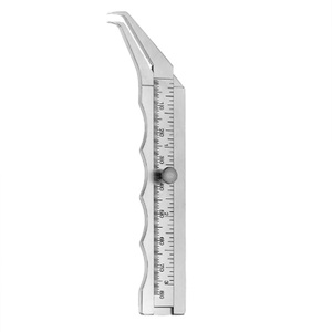 Calibrador Vernier Dental de Acero Inoxidable, Angular, de 0 a 80 mm, con Rango de Medición de 4.5 - Product Image 3