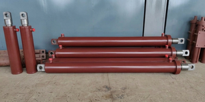 Heavy Duty Hydraulic Steel Piston Cylinder Assembly Standard Structure High Performance Fluid Power Unit For Industrial Drilling - Product Image 2